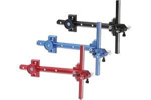 Perogen Recurve Bow Sight,Adjustable Bow Sights for Archery T Shape Hunting Practice Range RH