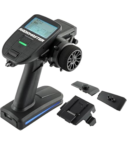 Amazon.com: Futaba 4PM Plus 4-Channel 2.4GHz T-FHSS Radio