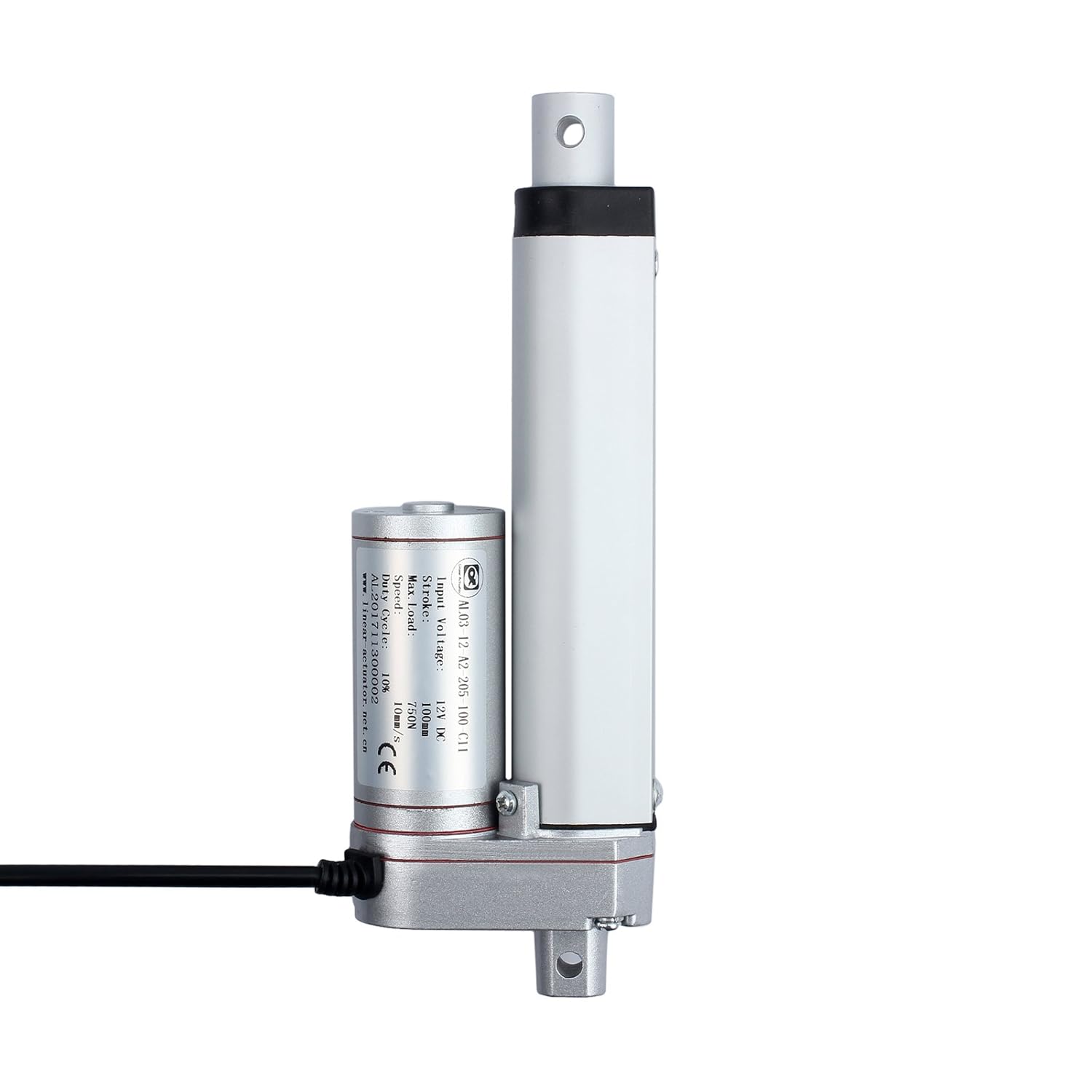 Attuatore Lineare DC 12V 750N - Motore Elettrico Per Sollevamento 500mm - Foto 3