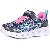 Skechers Girls Heart Lights - Boogie Love