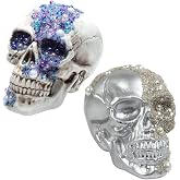 Halloween Pirate Treasure Skulls 2 Pack - 8