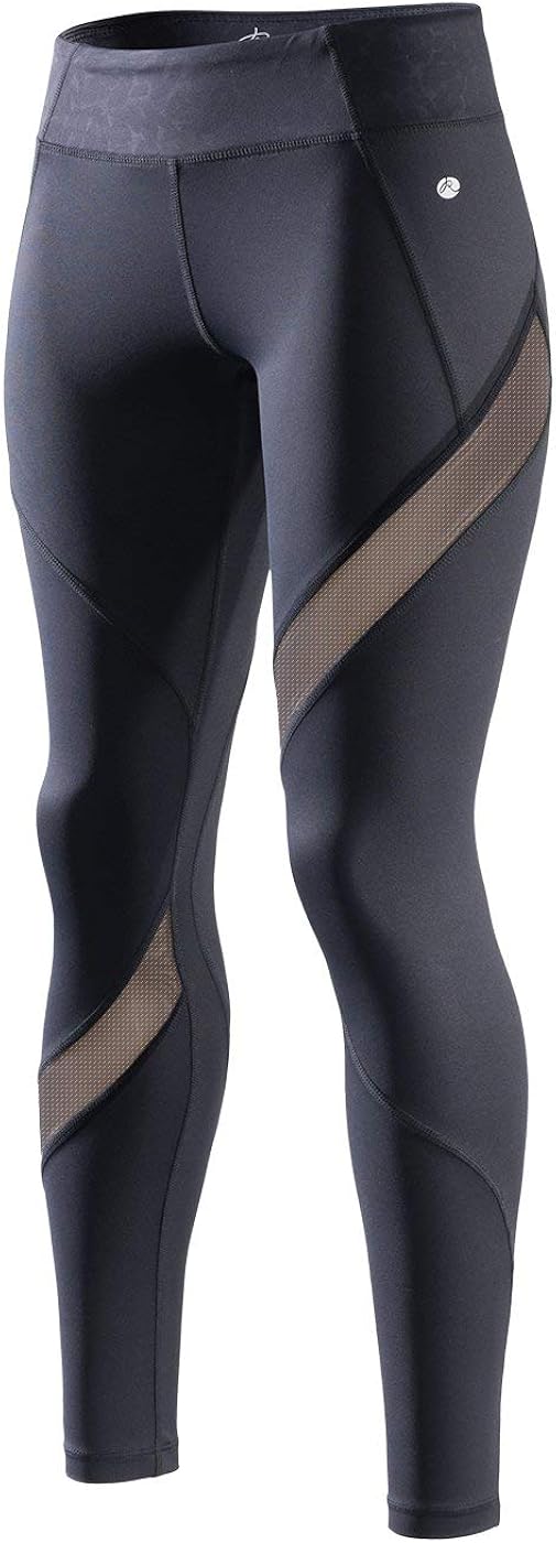 RION Active Women's Yoga Compression Leggings Workout Pants: Clothing