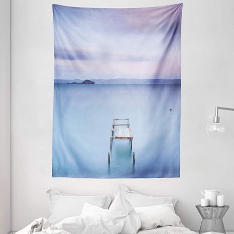 baby blue dorm decor