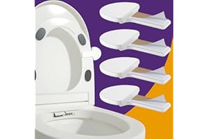 Toilet Seat Lift Handle, Toilet Lid Lifter, Toilet Lid Handle Lifter, Avoid Touching the Toilet Lid, Bathroom Accessories and