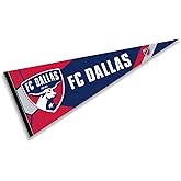 FC Dallas Pennant Flag Banner