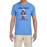 Tenacious Tops Blue Tennessee Cam Ward 8 Bit T-Shirt