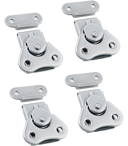 【key】SILVER SACKBUT トランプセット Heavy duty toggle latch with strike