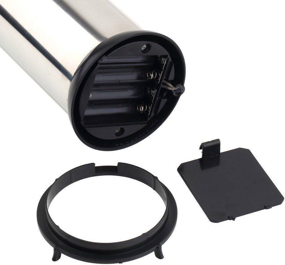 Stainless Steel Handsfree Automatic Ir Sensor Touchless Soap Liquid Dispenser: Home & Kitchen