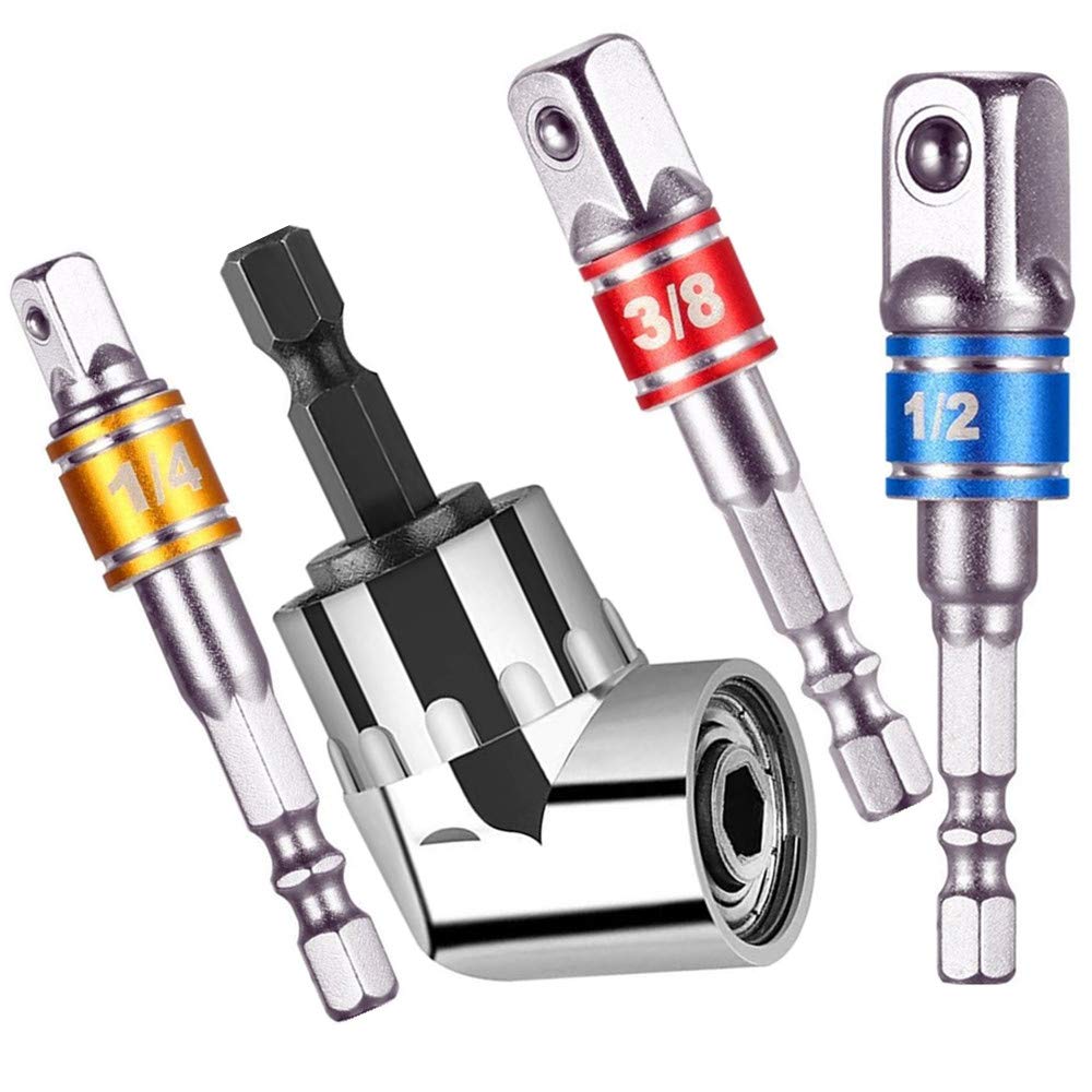 Best Right Angle 1/4-Inch Drill Drive Accessory