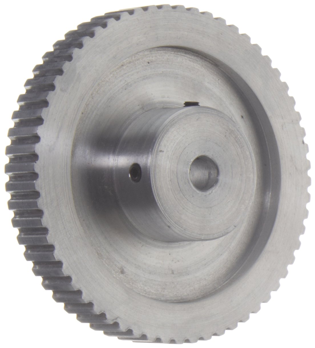 Gates PB60XL037 PowerGrip Aluminum Timing Pulley, 1/5" Pitch, 60 Groove