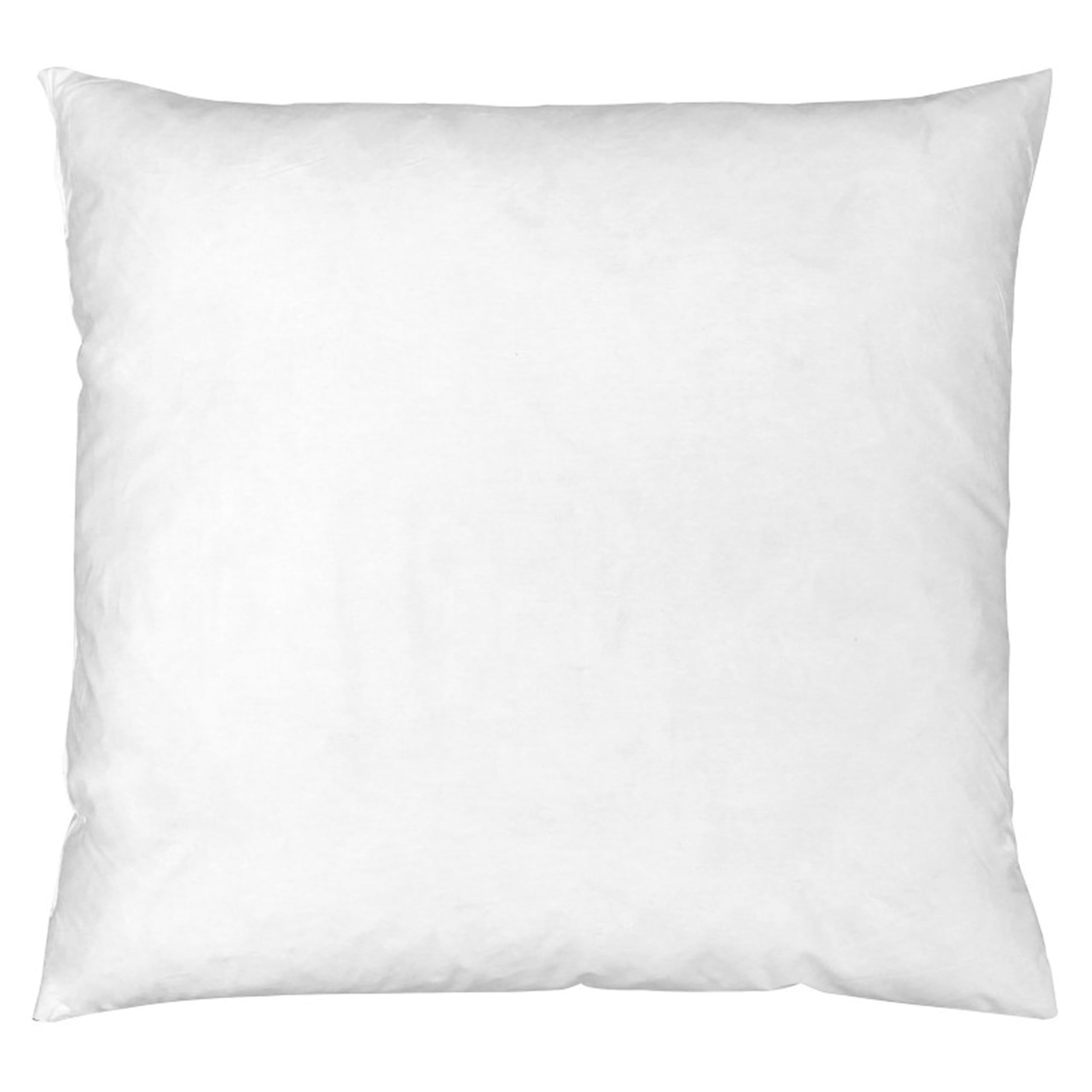 Riva Paoletti 100% Finest White Duck Feather Cushion Inner Pad, 30 x 50cm, Cotton, White