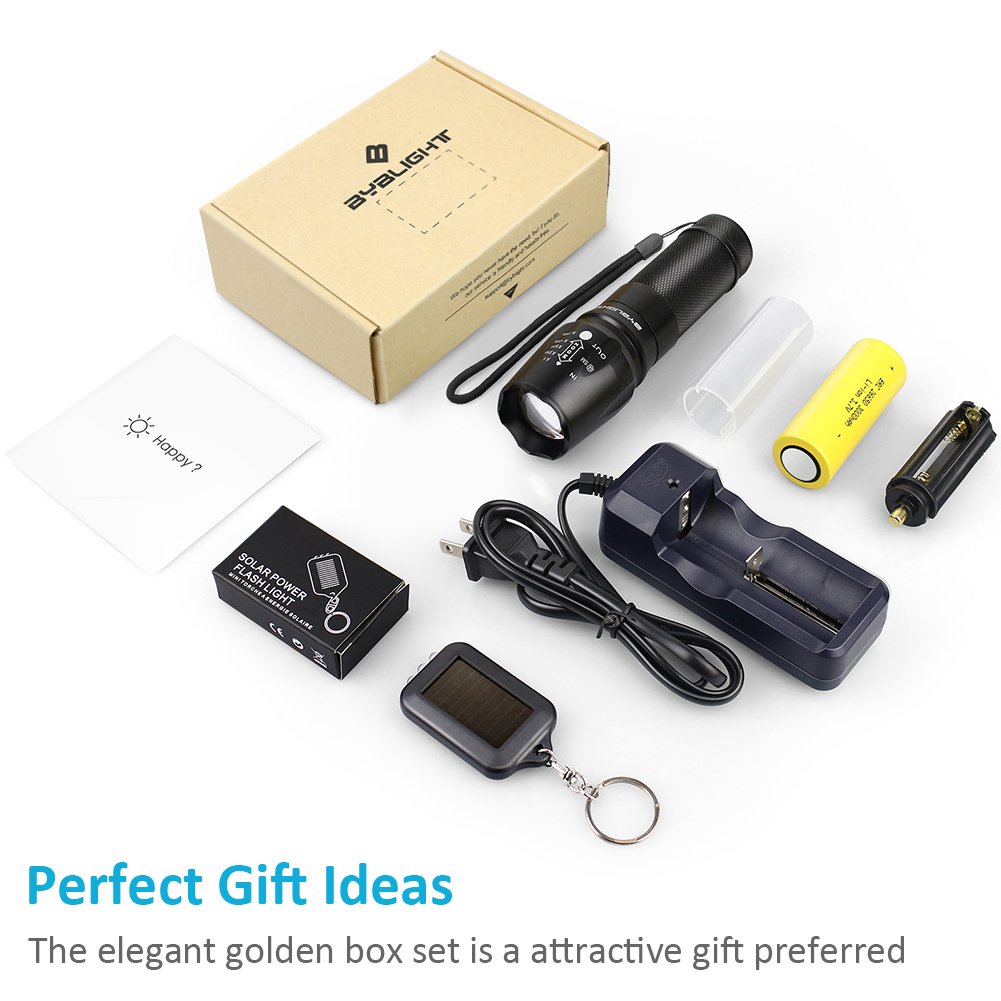 great flash lights, best flash lights, rechargeable flashlights,  bright flashlights, powerful flash lights, low cost flashlights, top rated flash lights 