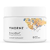 THORNE - EnteroMend - Gut Health Supplement - Supports Optimal Digestive Function & Bowel Regularity* - NSF Certified for Sport - Orange Vanilla Flavor - 5.9 Oz - 30 Servings