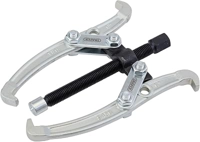 Draper 08441 Twin Leg Puller 120mm Reach 150mm Spread Gear Bearing Removal Tool