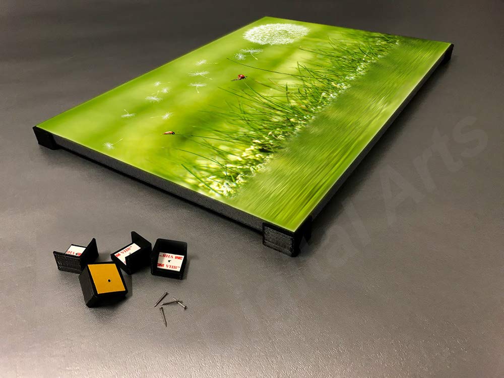 Gator Board with Self Adhesive 36"x48" Black 3/16" Thick, 1pc Amazon