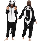 ABPTBAZ Adult Onesie Pajamas Halloween Cosplay Costume Men Women