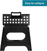 iTrend 11 Inch Folding Step Stool Heavy Duty Lightweight Anti-Skid view 4