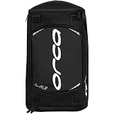 ORCA Triathlon Transition Bag with Hard Helmet and Shoes Compartment | 40L Waterproof Swim Bike Run Backpack for Men and Women - High Capacity Bag For Triathletes