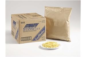 Lamb Weston Stealth Skin On Juliennes French Fry, 4 Pound -- 6 per case.