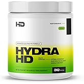 HD MUSCLE HydraHD Advanced Electrolyte Formula | Hydration Support Supplement | Research Backed Minerals & Compounds | Support Muscle Function | 30 Servings (Citrus)