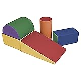 ECR4Kids SoftZone Climb and Crawl Playset, Building