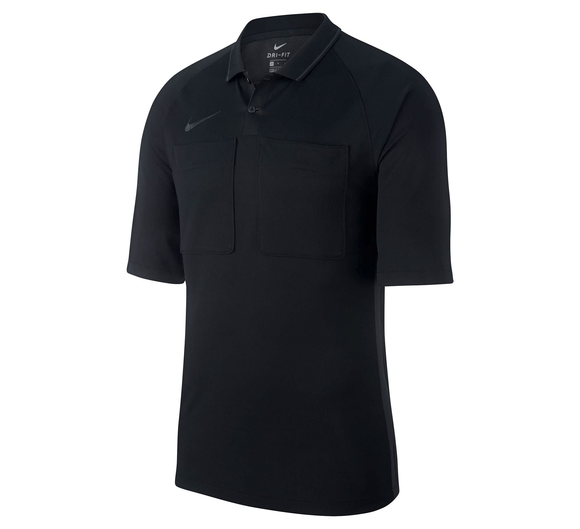 Nike M Nk Dry REF JSY Ss T-Shirt - Black/Anthracite/(Anthracite), XX-Large