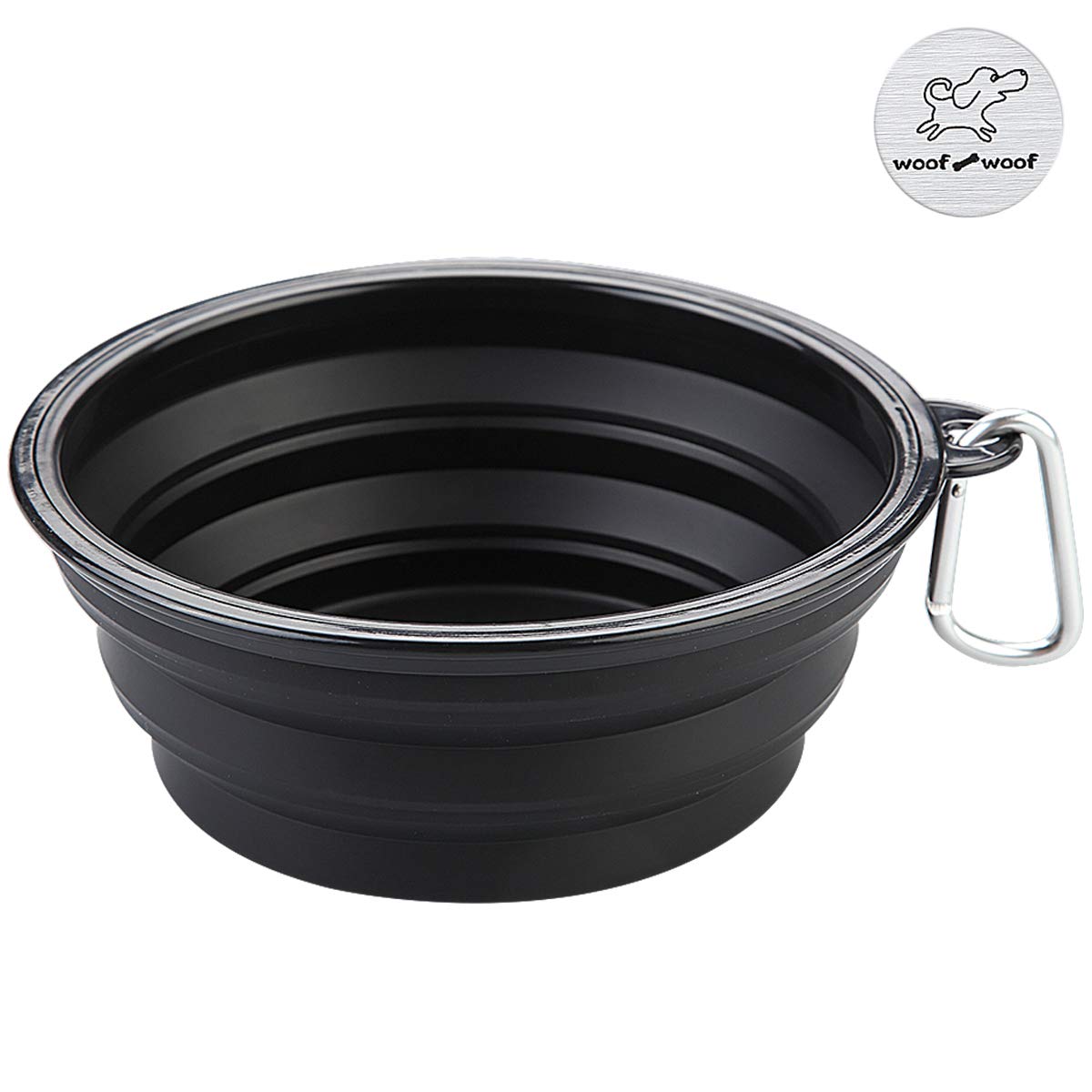 Large Collapsible Dog Bowl, Travel Dog Bowl for Small to Large Dogs