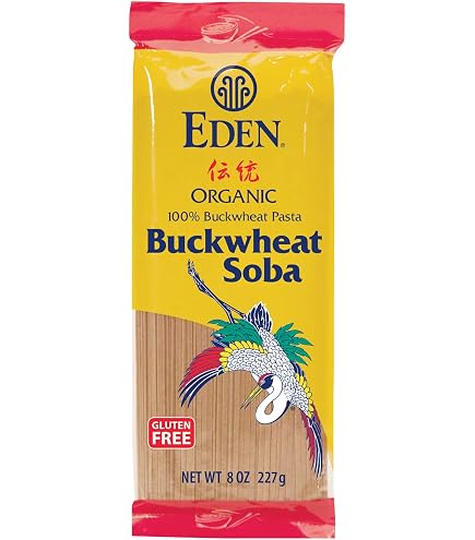 Amazon.com : Hakubaku, Organic Soba, 9.5 oz (269 g) - 2pcs