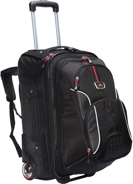 amazon high sierra luggage