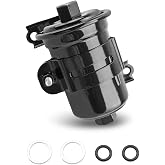 Fuel Filter Fit for Toyota 4Runner V6 3.4L 5VZ-FE 1996 1997 1998 1999 2000 2001 2002 Replaces 2330062030