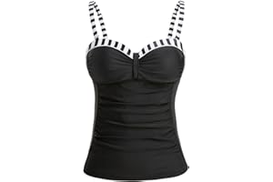 Talisea Women's Underwire Tummy Control Swimsuit Top with Push Up - No Bottom Included