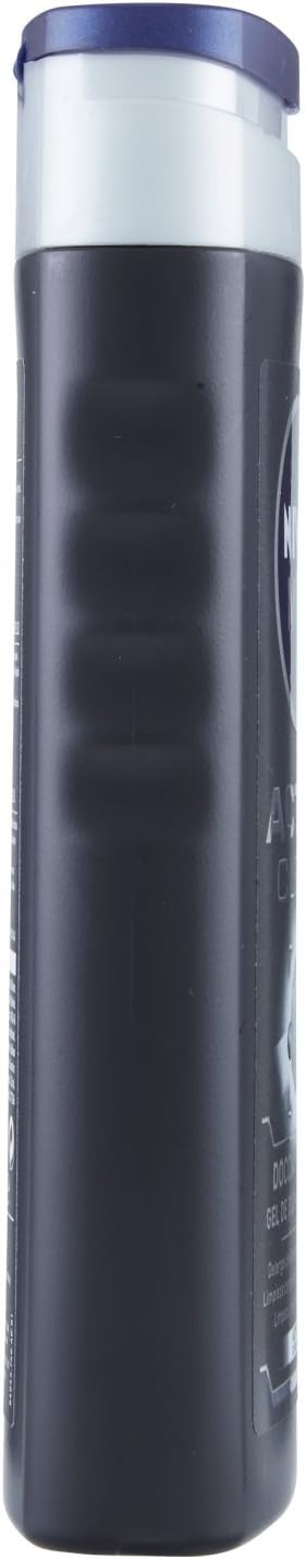 Nivea Men Active Clean Shower Gel, 250 ml, White, 250 ml (Pack of 1) - Image 3