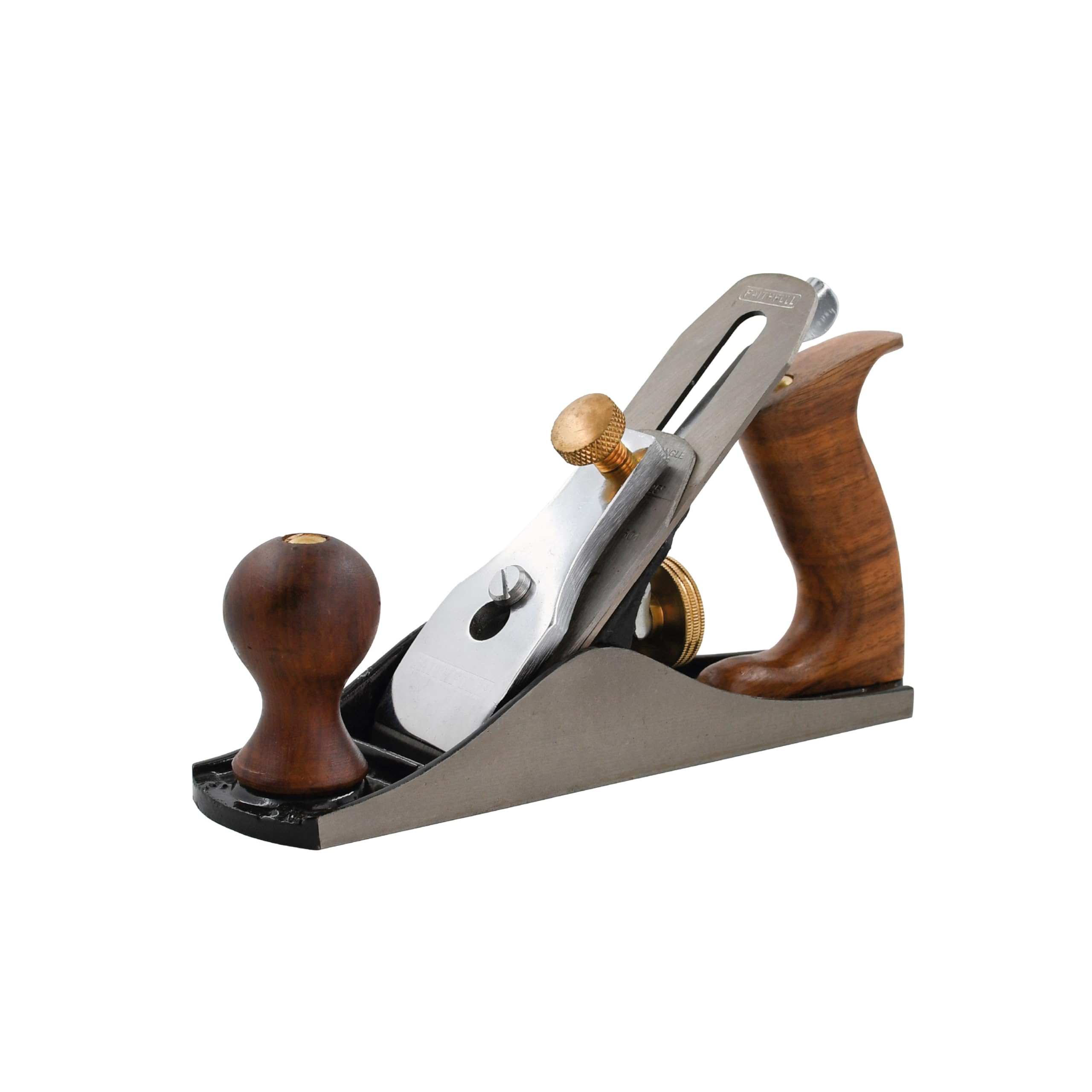 Faithfull FAIPLANE3 No.3 Finishing Plane – Precision Machined for Hard & Soft Woods