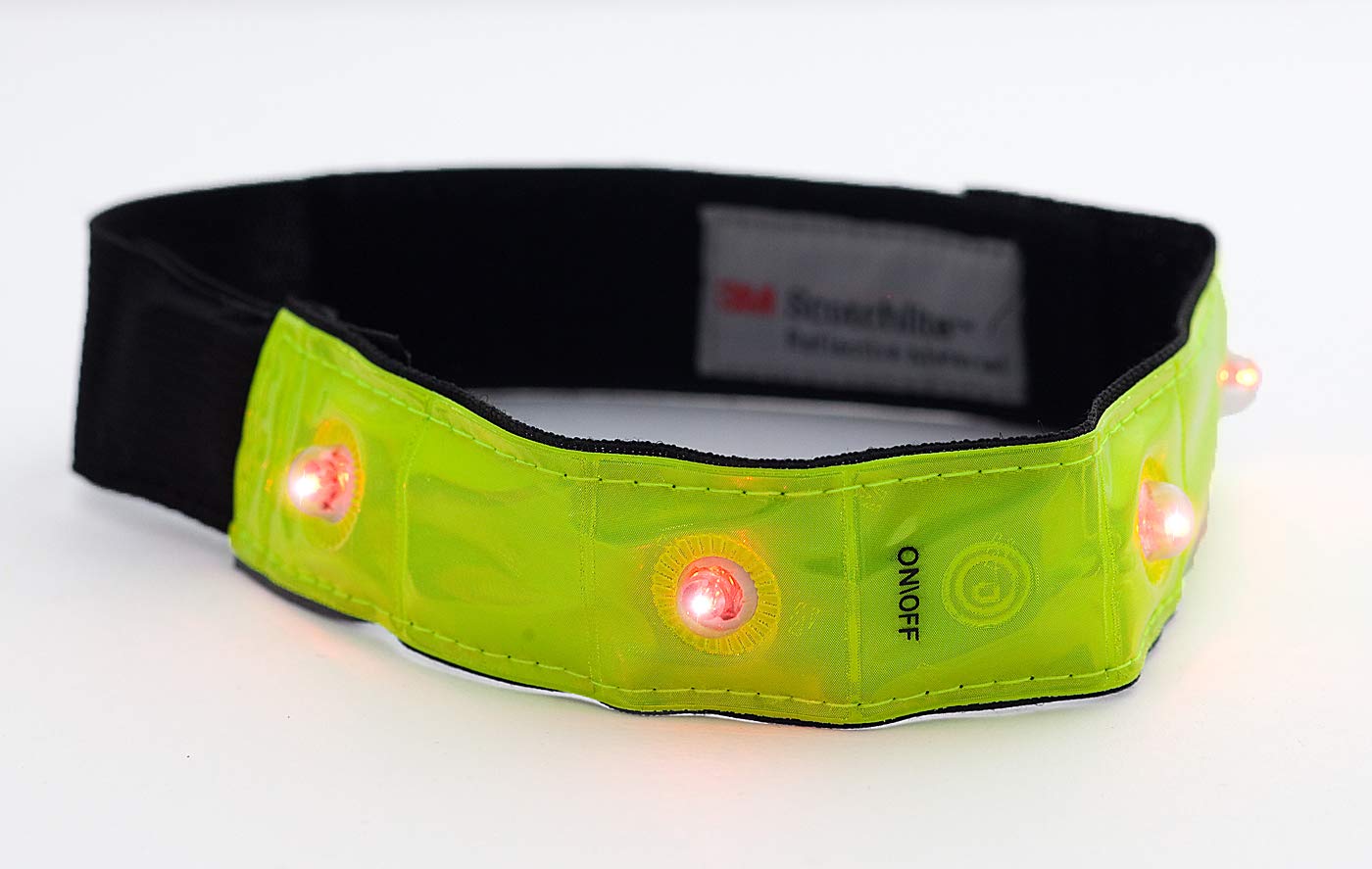 Sport Direct 3M Scotchlite Reflective Arm/Ankle Band 4 LED's Buy
