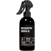 Spa Sense Pure Eucalyptus Oil Shower Mist and Steam Room Spray - Room Spray and Eucalyptus Spray for Shower - Premium Aromatherapy Essential Oil Spray - 4 Ounce