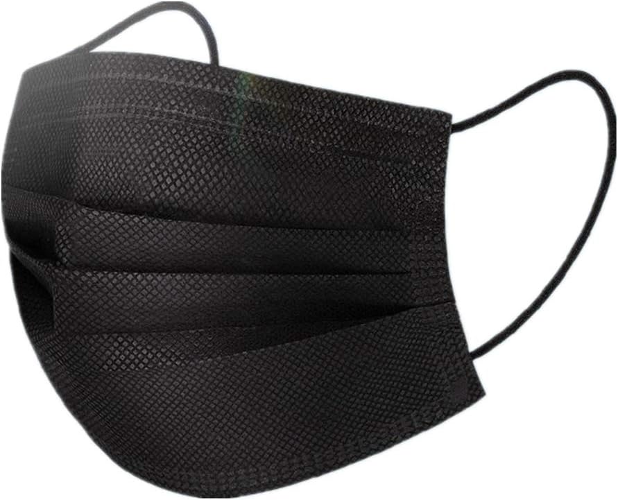 haorangy Anti Dust PM2.5 Elastic Earloop Breathable Dustproof Black