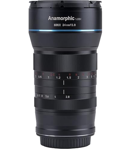 Amazon.com : SIRUI 35mm F1.8 1.33X S35 Anamorphic Lens, Cinema