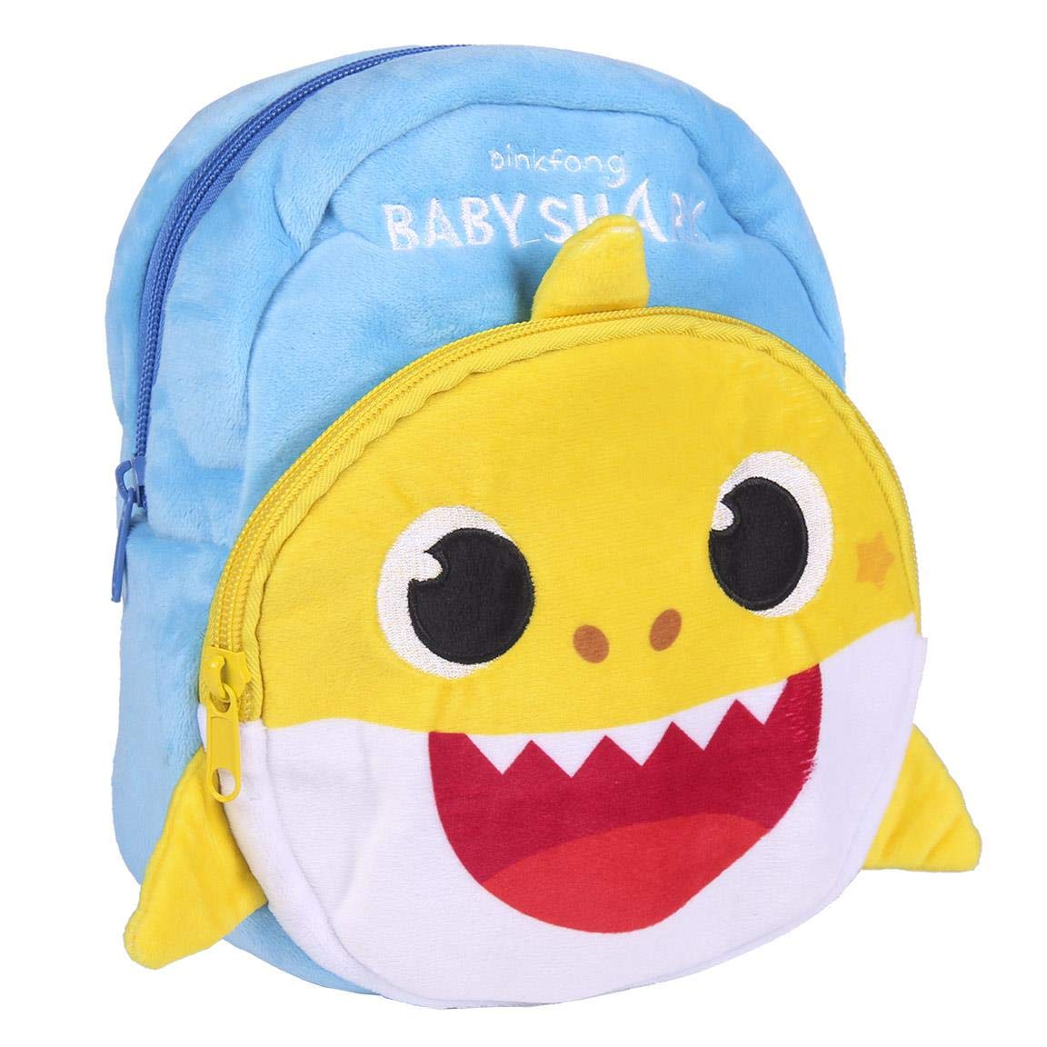 CERDÁ LIFE'S LITTLE MOMENTS Nursery Baby Shark Yellow-28 cm Backpack | Official Nickelodeon License, Children, Multicolour, Children.