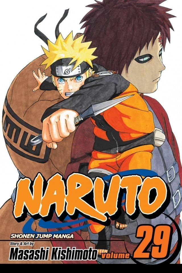 Amazon.com: Naruto, Vol. 30: Puppet Masters (Naruto Graphic Novel