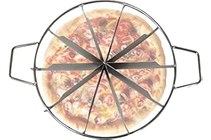 Cake Portion Cutter - Pie Slicer Cake Divider Portion Marker | Stainless Steel Baking Supplies 6/9/10 Slices for Restaurant C