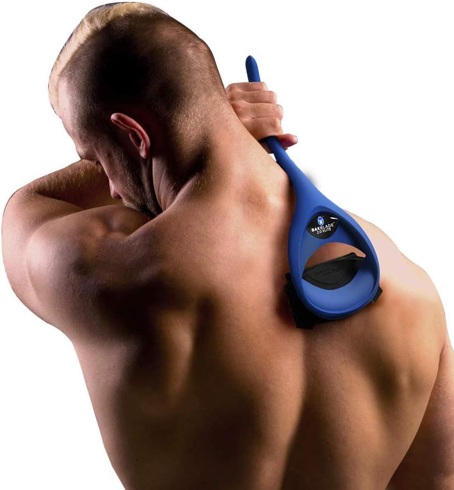 Bakblade 2 0 Elite Back Shaver Back Hair Remover For Men And Body