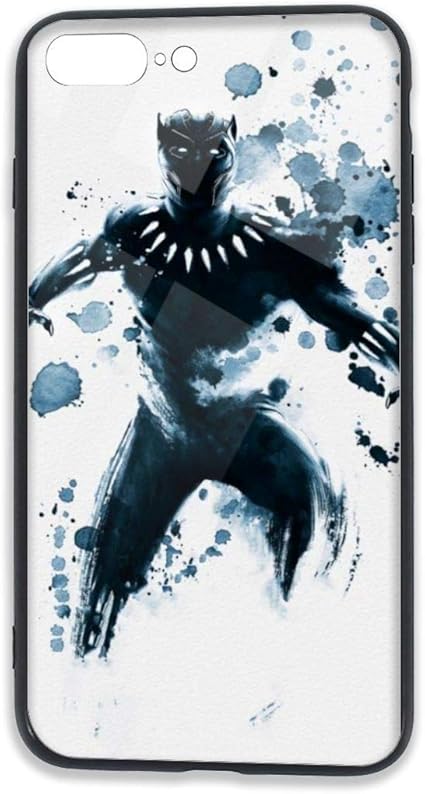 黒豹の壁紙 Iphone 7plus 8plus ガラス 携帯ケース 全面保護3d印刷 アイフォン7plus 8plus 人気 携帯ケース フォンケース Apple 7plus 8plus 男女兼用 背面クリア ホーム キッチン Amazon Co Jp