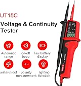 ATUTEN UT15C Two Pole Voltage and Continuity Tester 12V-690V view 4