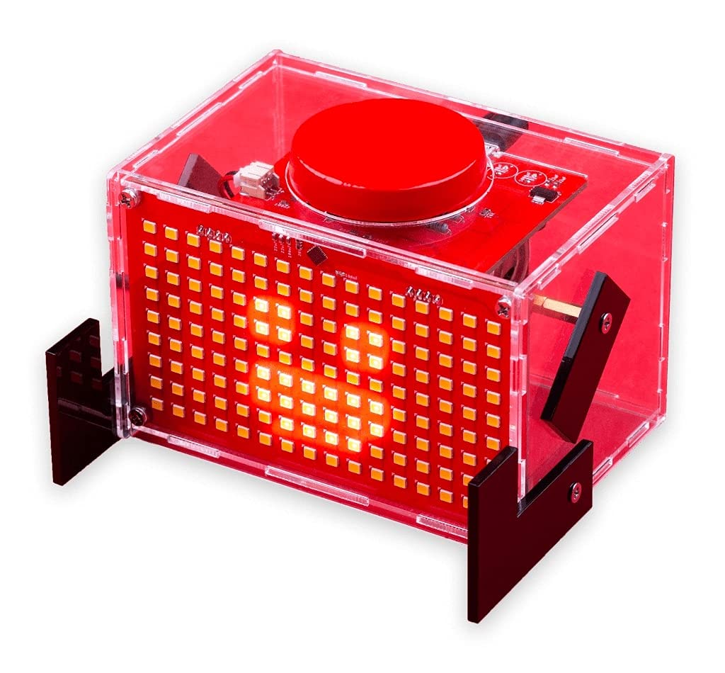 CIRCUITMESS Spencer - DIY Voice Assistant Kit | Learn Electronics and Coding | Learn Robotics | STEM Projects for Kids | Ages 11+ | STEM Building Toys | Science kit for kids | AI | Solder kit | Robot