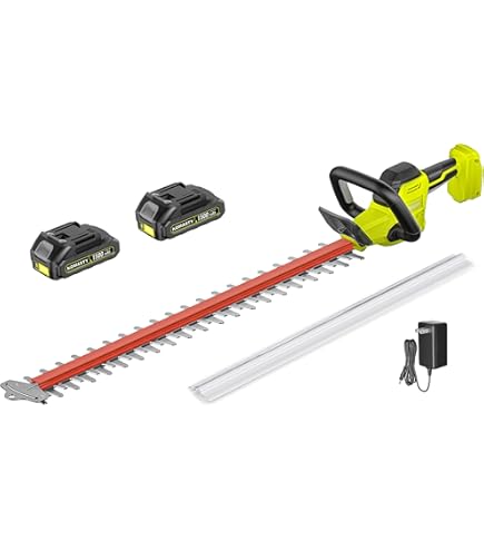 Amazon.com : Ryobi 24in. 40-Volt Lith-ion Cordless Hedge Trimmer