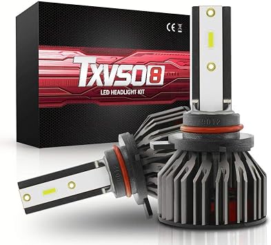 Amazon Co Jp 9012カーヘッドライトバルブキット100w 50w バルブ キセノンバルブハロゲンバルブ用車輌交換キット 6000kホワイト 10000lm 防水ip68 2個 セット スポーツ アウトドア