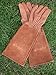 Rose Pruning Gloves for Men and Women - Thorn Proof Goatskin Leather Gardening Gloves with Gauntlet