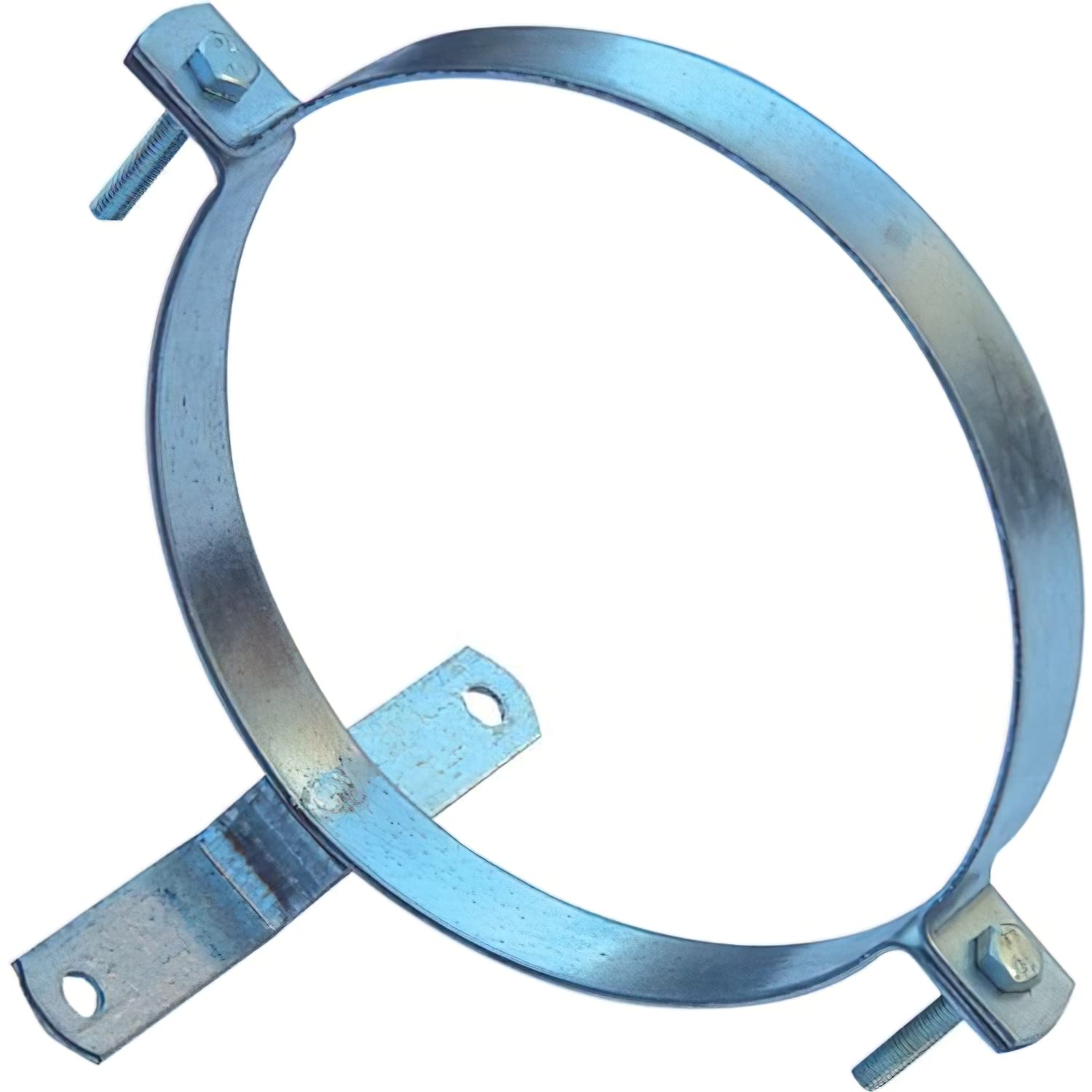 Wolfpack 22010033 Hose Clamp for Flexible Cooker Galvanised with Bracket 130 mm — image 1