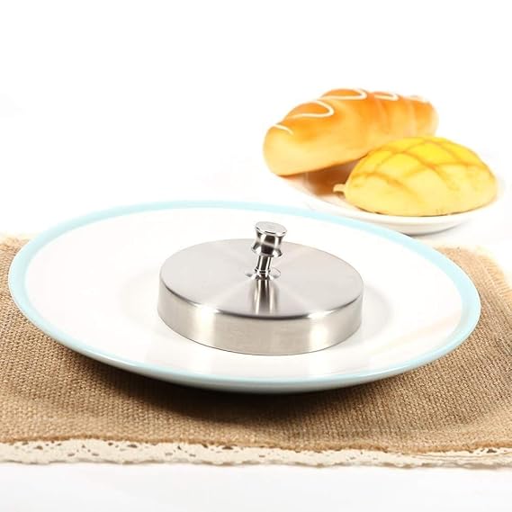 Lcjtaifu Molde para Hornear Prensa for Hamburguesas - Acero ...