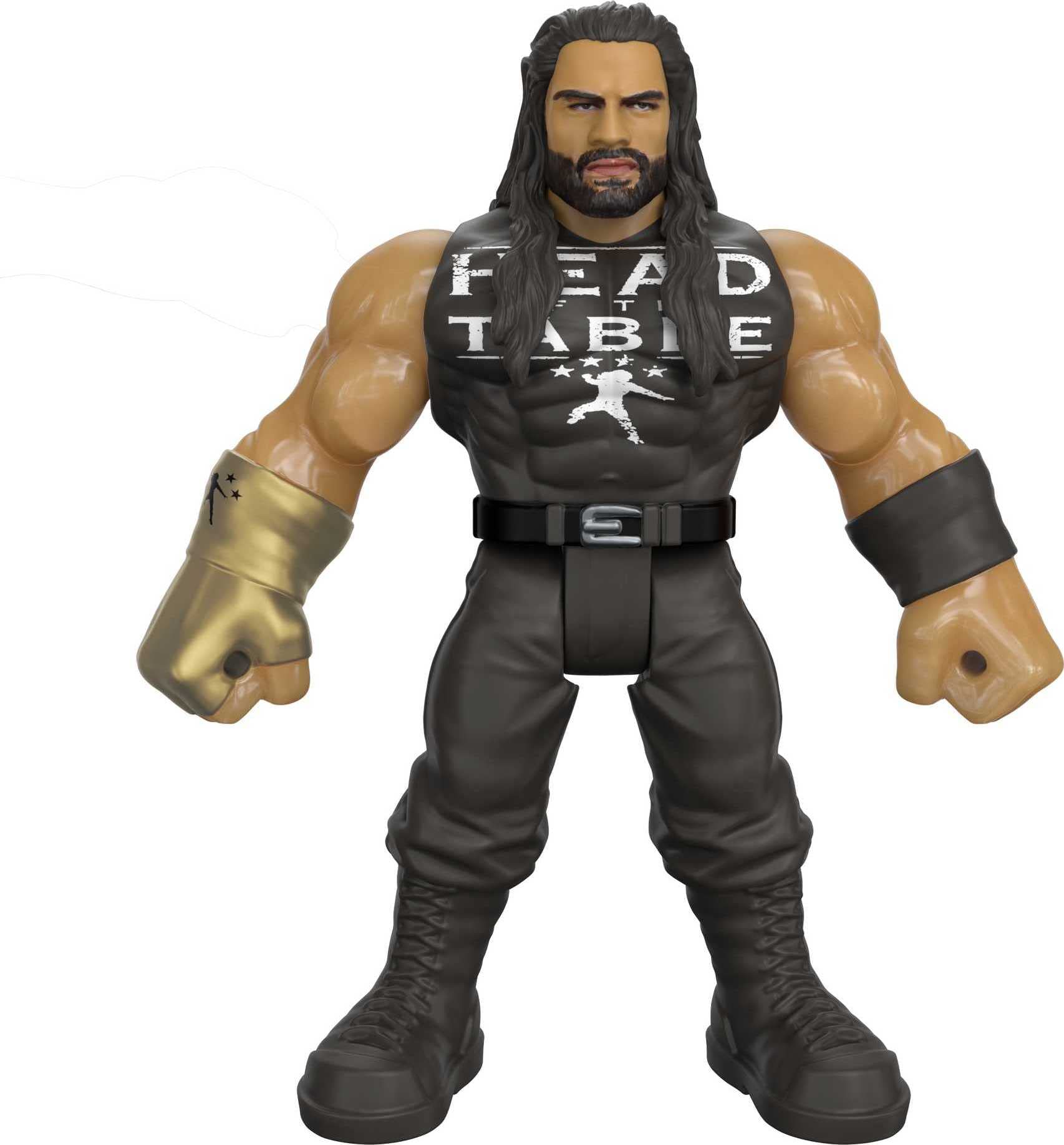 WWE Bend 'n Bash Roman Reigns Articulated and Stretchable Figurine 14 cm